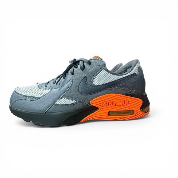 Nike Air Max Excee Gray Orange Men Size 11.5 Great Condition main image 5